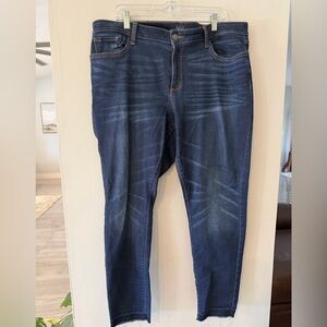 a.n.a Dark Blue Jeggings size 18